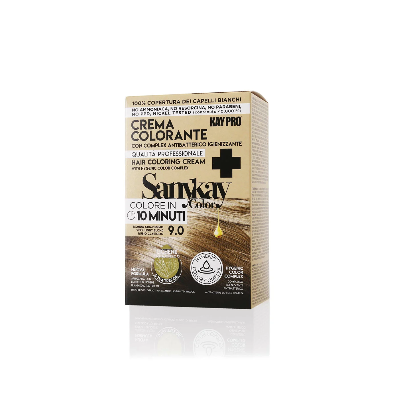 Kitcolor complex biondo chiariss 9.0