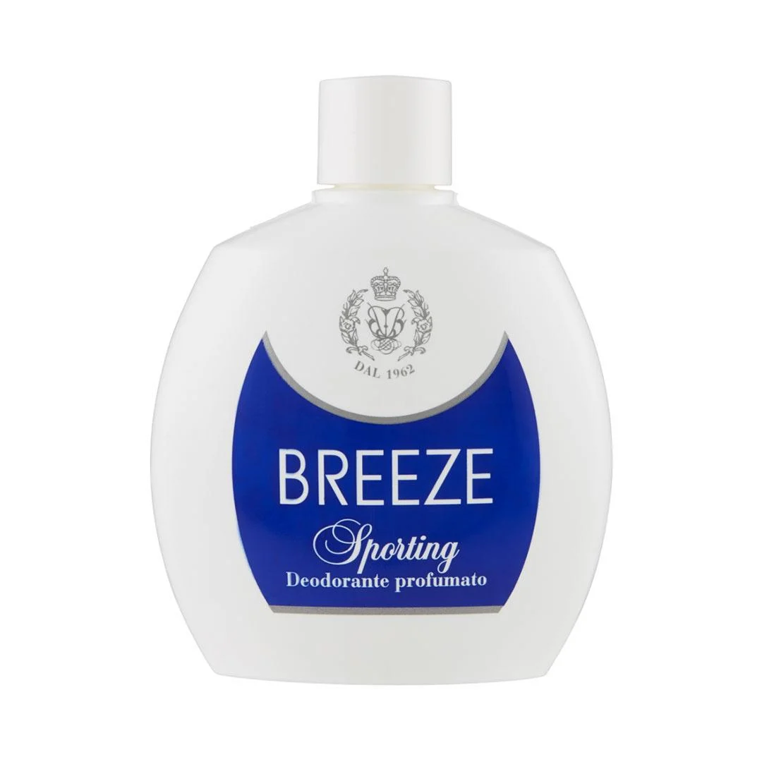 Deodorante Squeeze Sporting