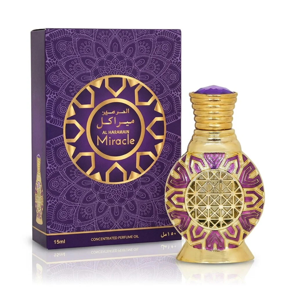 Al Haramain Miracle profumo di olio essenziale (unisex) 15 ml