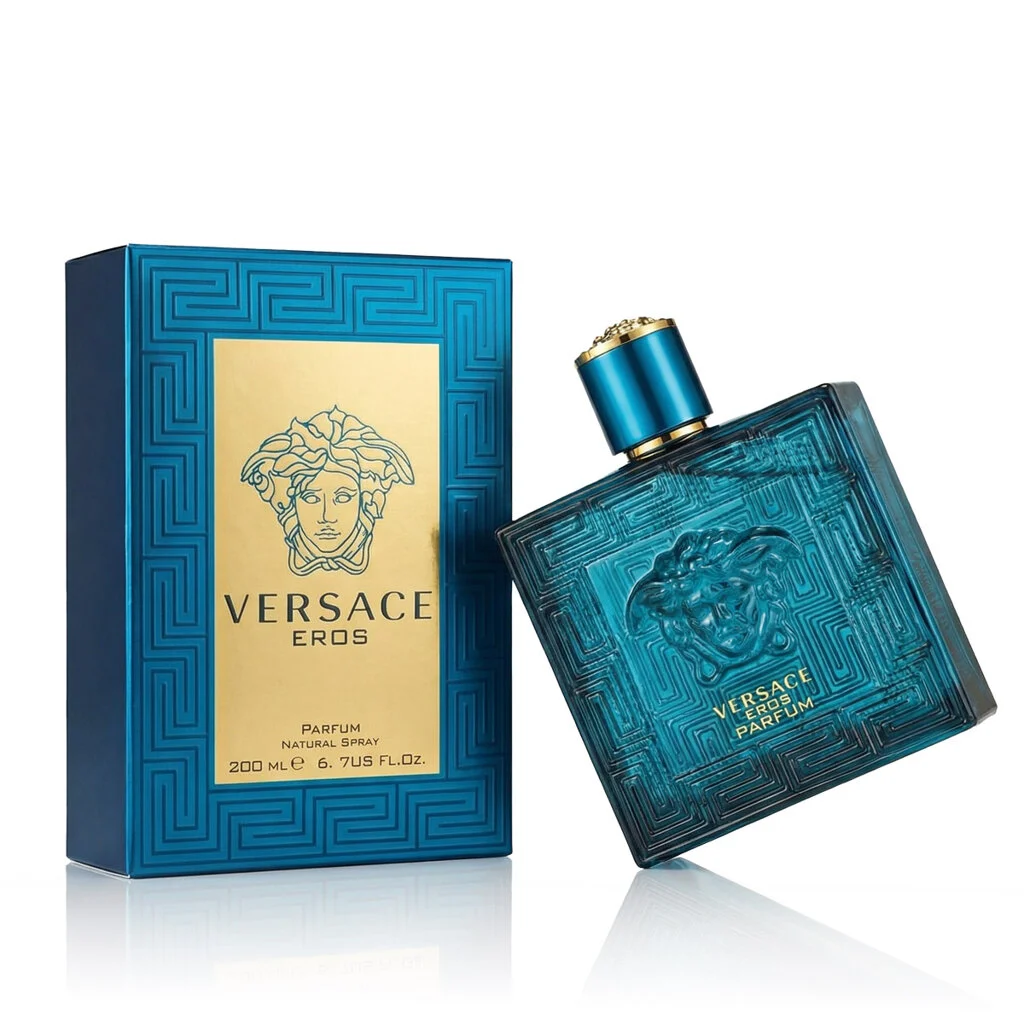 Versace Eros Eau de Parfum (uomo) 200 ml