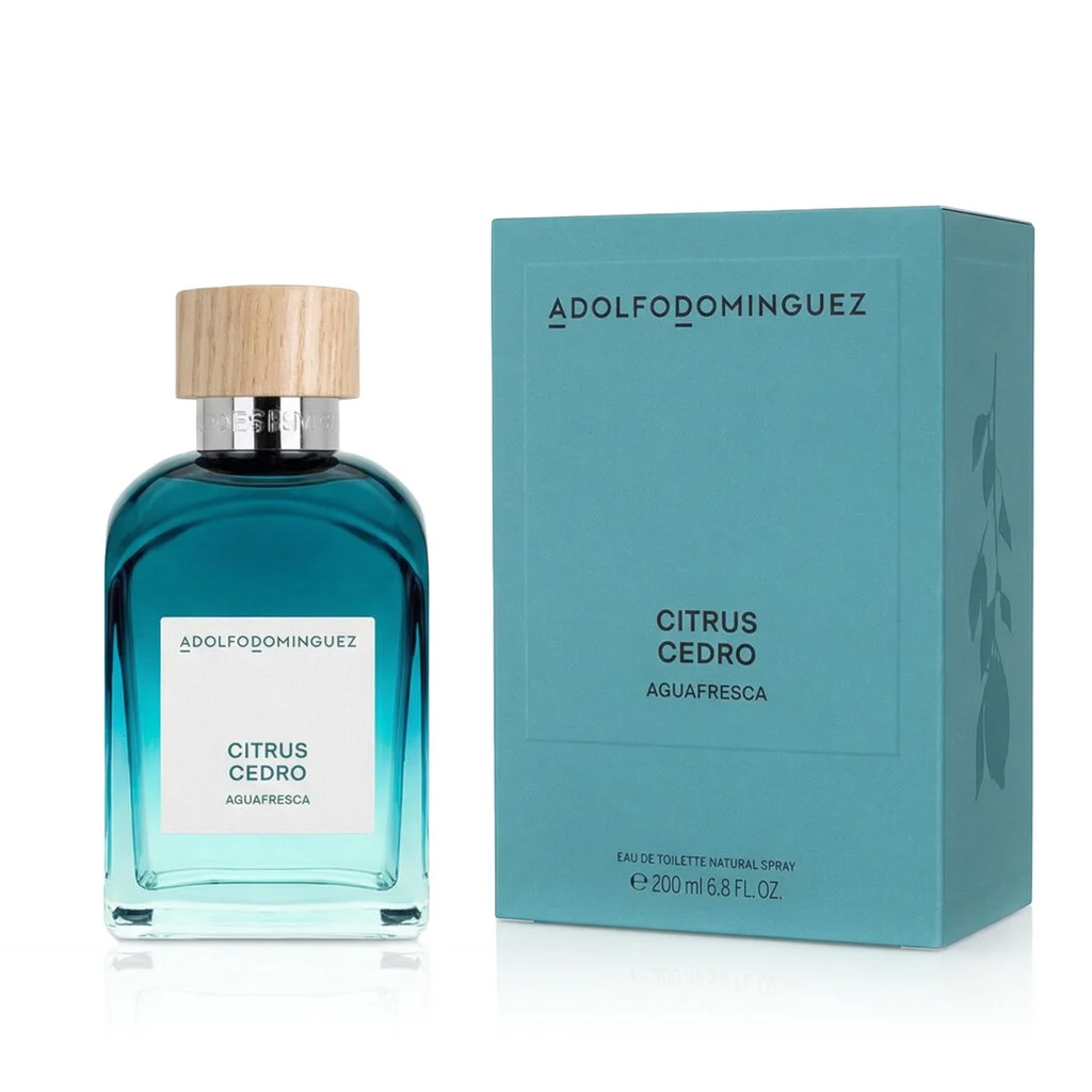Adolfo Dominguez Agua Fresca Citrus Cedro Eau de Toilette (uomo) 200 ml