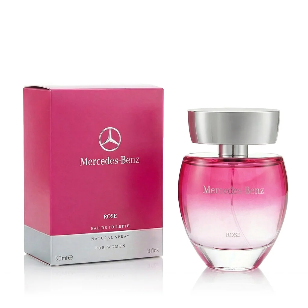 Mercedes-Benz Rose Eau de Toilette (donna) 90 ml