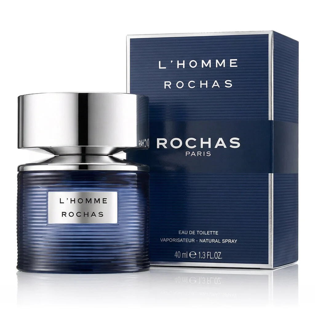 Rochas L'Homme Rochas Eau de Toilette (uomo) 40 ml