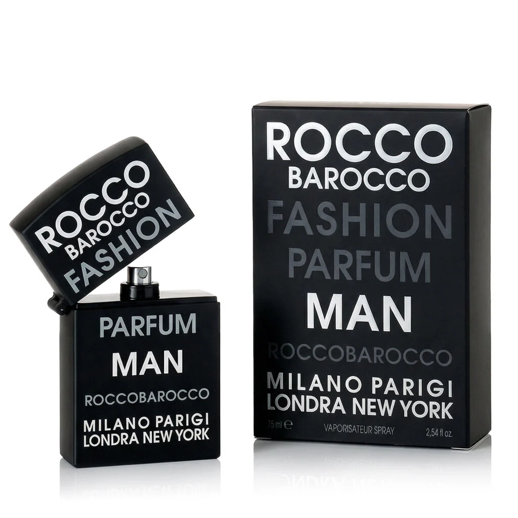 Roccobarocco Fashion Man Eau de Toilette (uomo) 75 ml