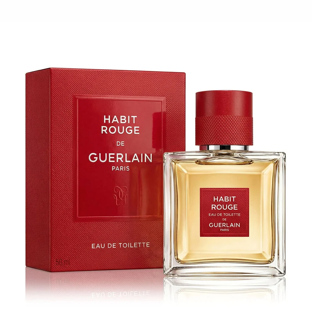 Guerlain Habit Rouge Eau De Toilette (uomo) 50 ml