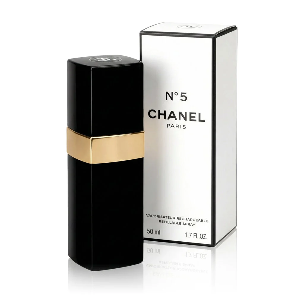 Chanel No 5 Eau de Toilette (donna) - ricarica 50 ml