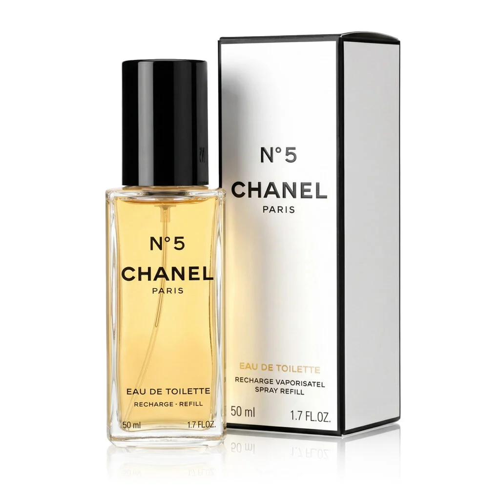Chanel No 5 Eau de Toilette (donna) - ricaricabile 50 ml