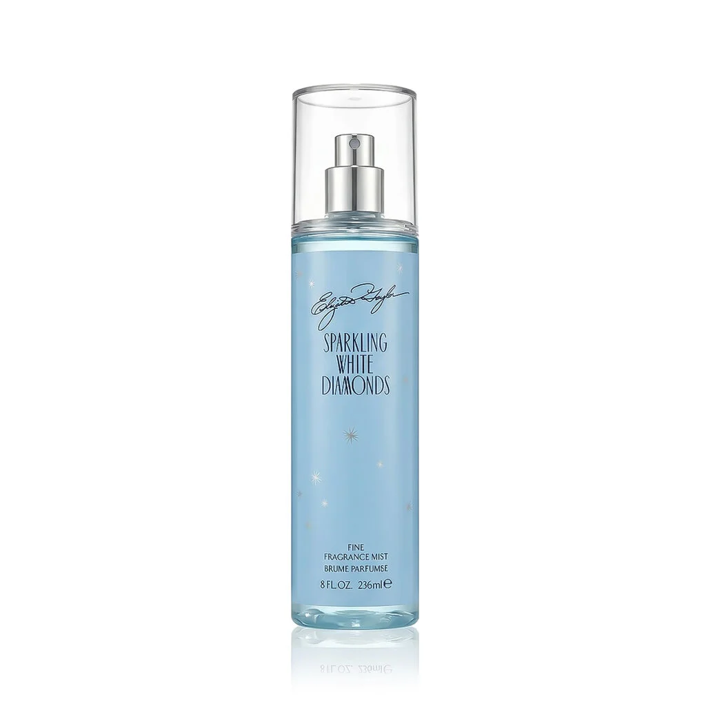 Elizabeth Taylor Sparkling White Diamonds Spray da corpo (donna) 236 ml