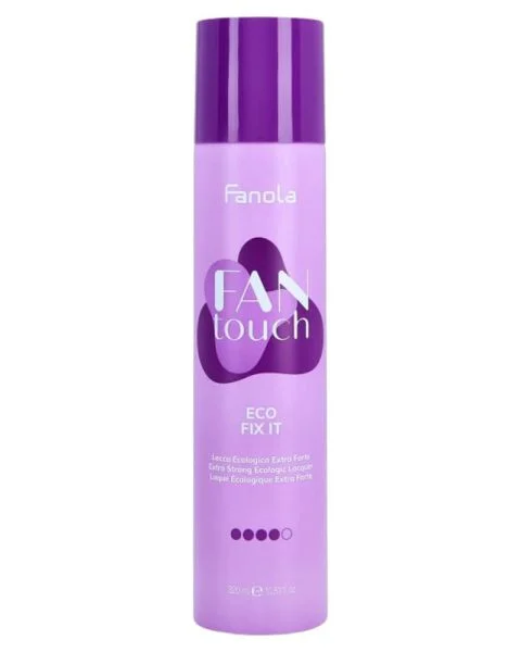 Fanola Fantouch Eco Fix It Extra Strong Ecologic Lacquer