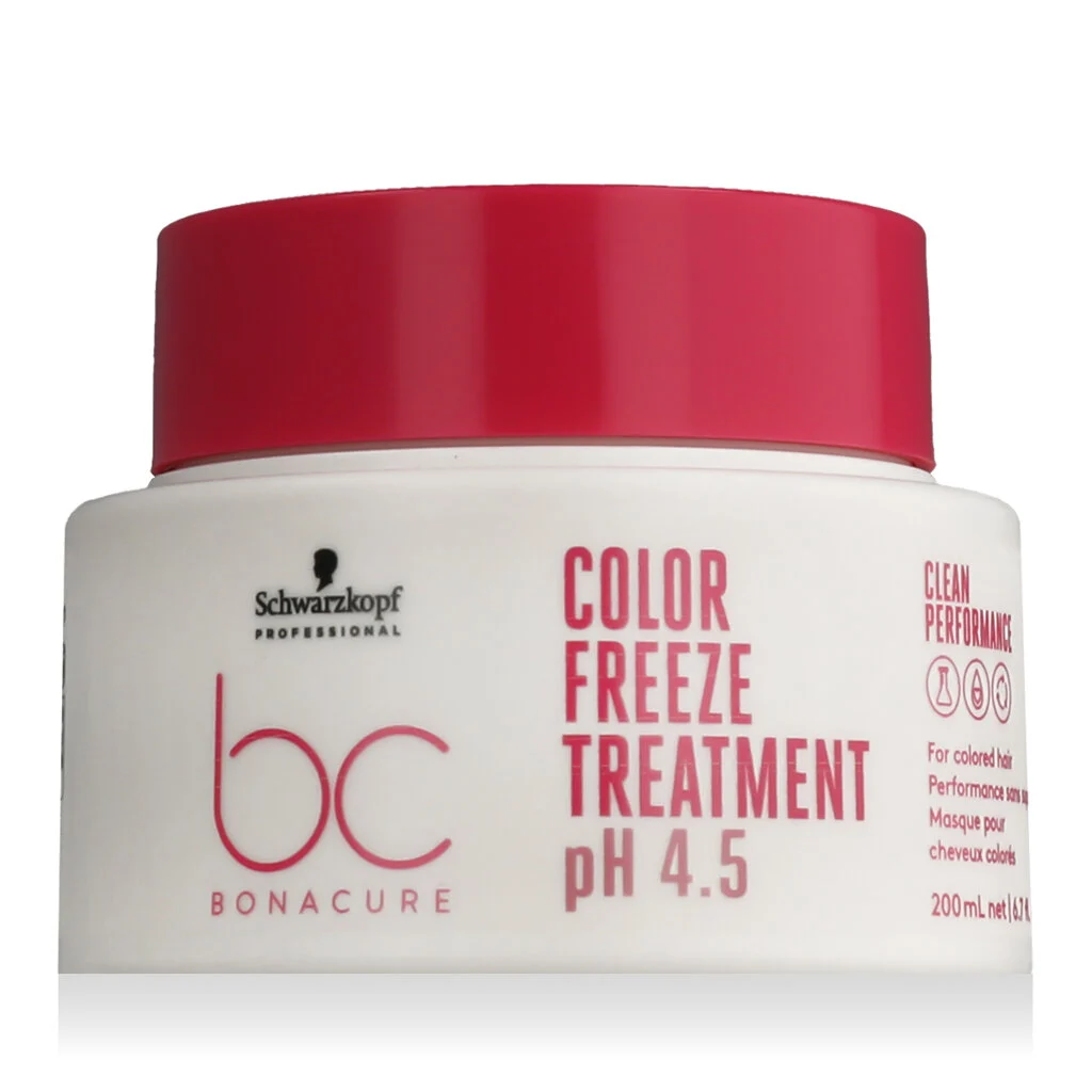 Schwarzkopf Professional BC Bonacure Color Freeze pH 4.5 Mask 200 ml