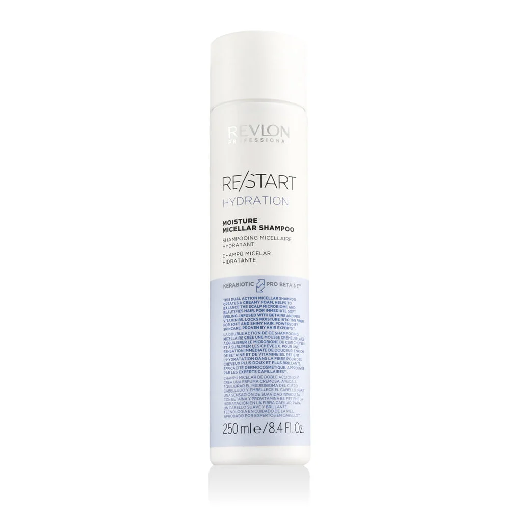 Revlon Professional Restart Hydration Moisture Micellar Shampoo 250 ml