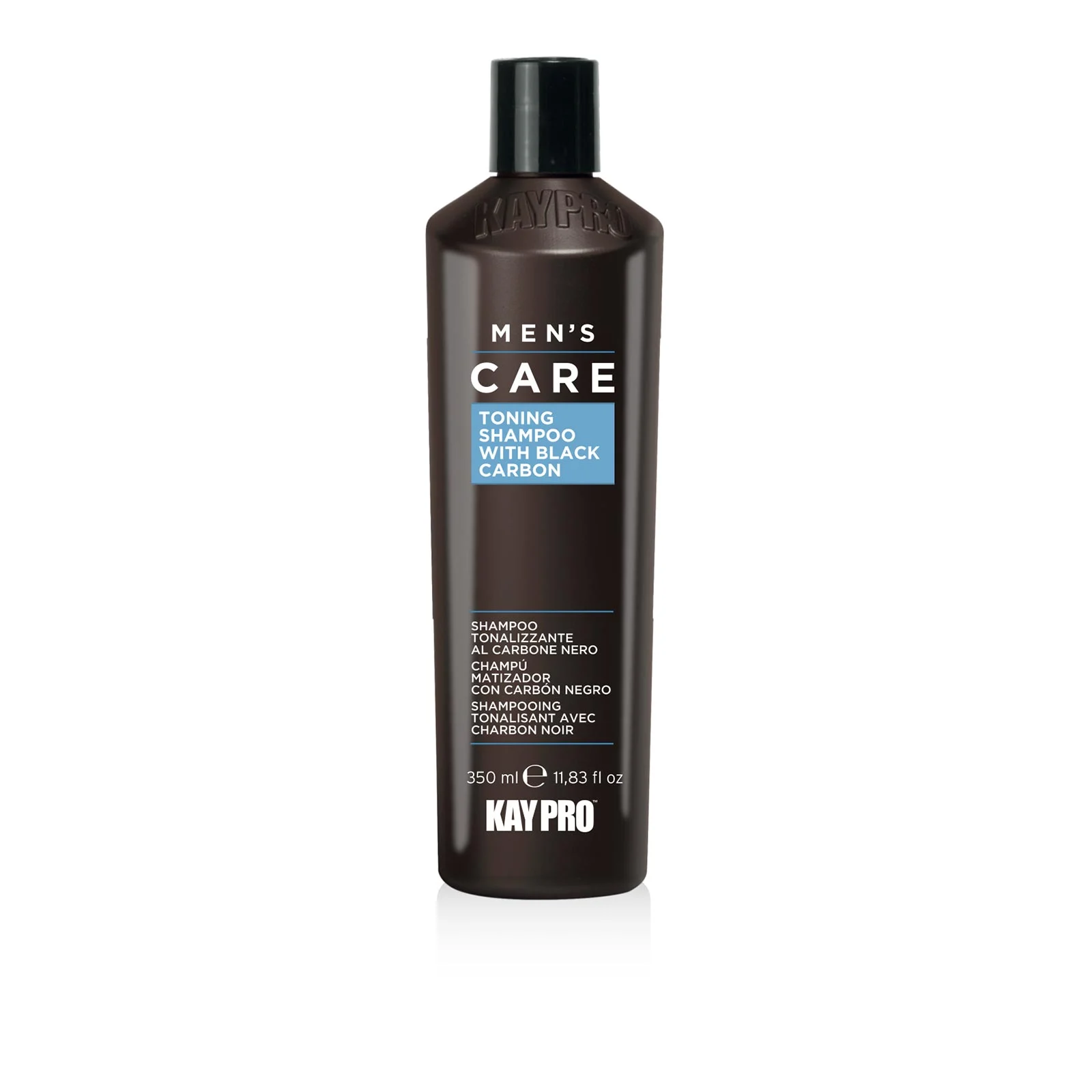 Shampo Tonalizzante con Carbone Nero – 350 ml