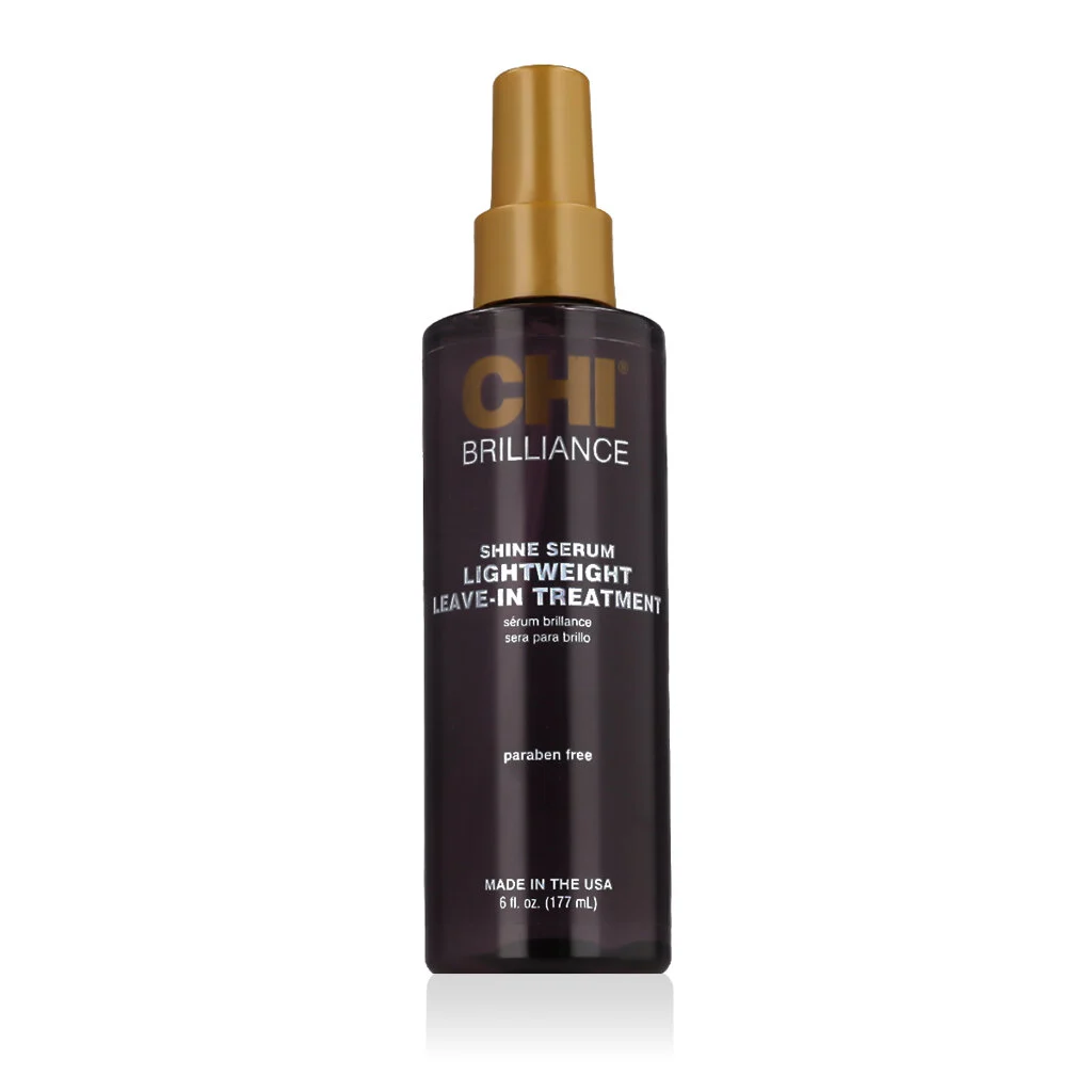 Farouk Systems CHI Brilliance Shine Serum Lightweight Leave-in Treatment 177 ml