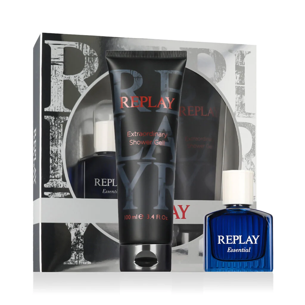 Replay Essential for Him EDT 30 ml + gel doccia 100 ml