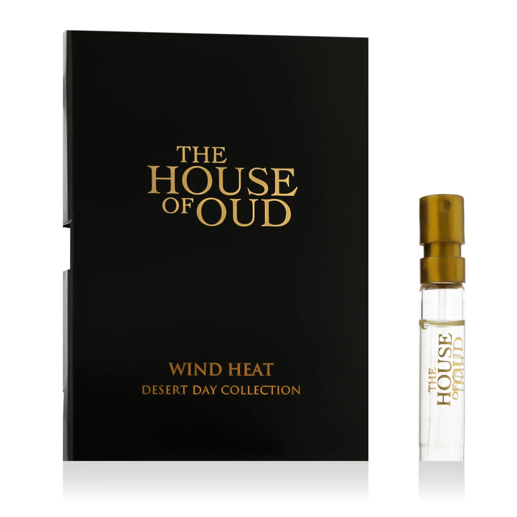 The House of Oud Wind Heat Eau de Parfum (unisex) - campioncino 2 ml