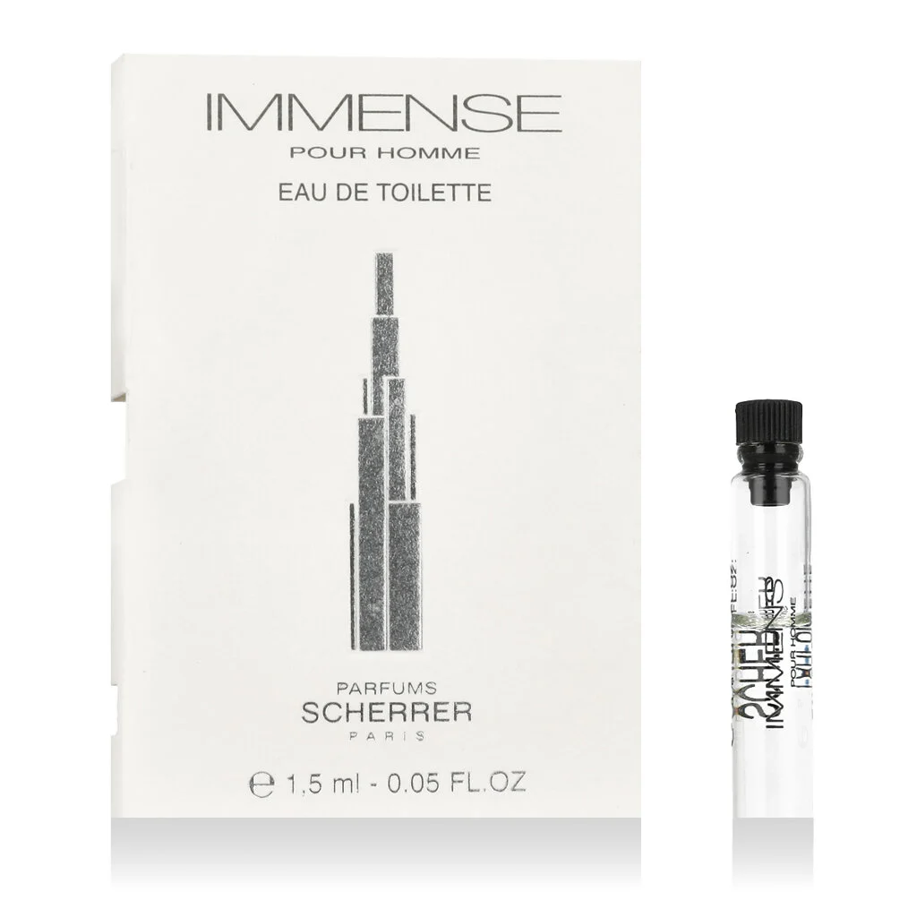 Jean Louis Scherrer Immense Pour Homme Eau de Toilette (uomo) - campioncino 1.5 ml