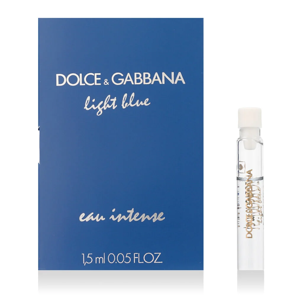 Dolce & Gabbana Light Blue Eau Intense Eau de Parfum (donna) - campioncino 1.5 ml