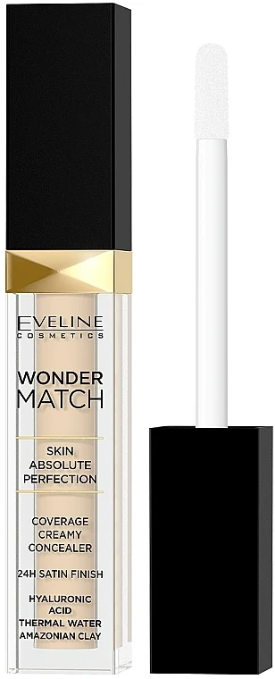 Eveline Cosmetics Wonder Match Coverage Creamy Concealer