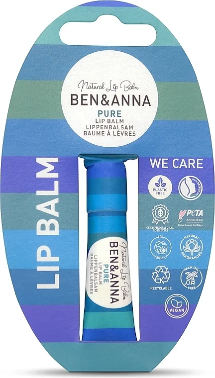 Balsamo labbra "Senza profumo"