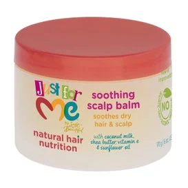 Just For me Soothing Scalp Balm Natural Hair Mask 170g