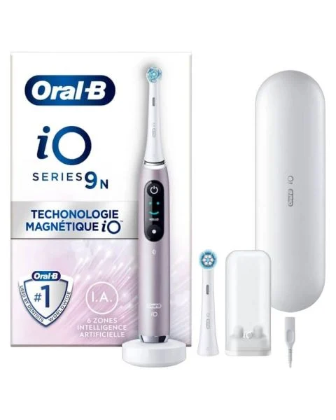 Oral-B iO Series 9N Electric Toothbrush Rose Quartz