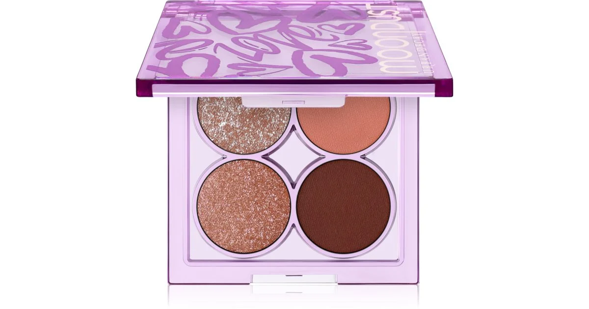 Urban Decay 24/7 Moondust palette di ombretti colore Space Cowboy 6 g
