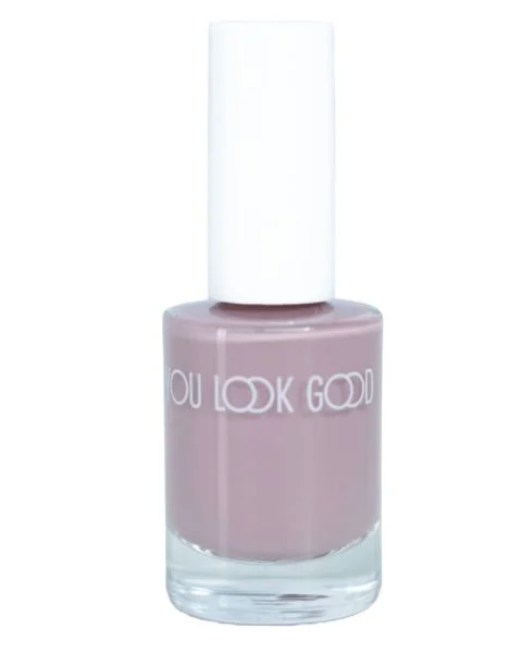 You Look Good Nail Polish Powdered Purple