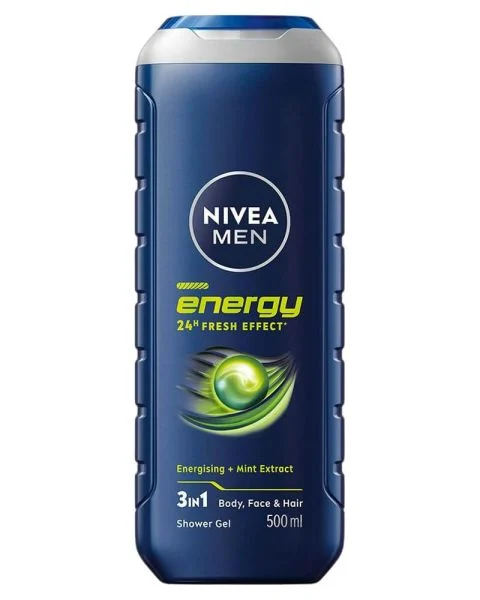 NIVEA MEN Energy Shower Gel