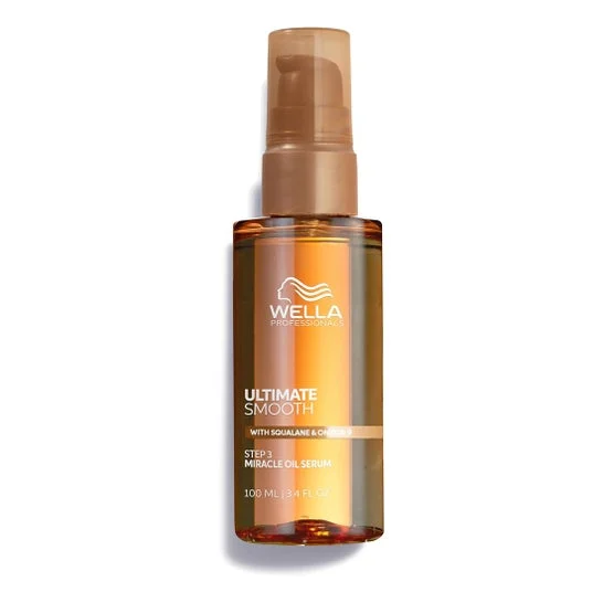 Wella Ultimate Smooth Step 3 Miracle Oil Serum 100 ml