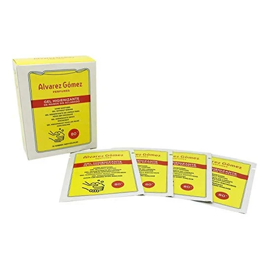 Alvarez Gomez Sanitizing Gel Single Dose 10 Buste