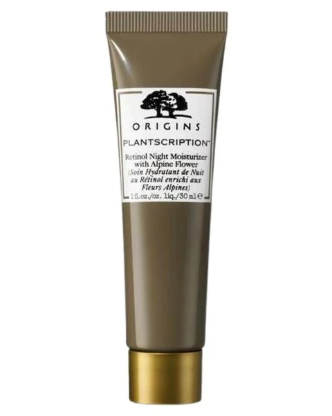 Origins Plantscription Retinol Night Moisturizer with Alpine Flower
