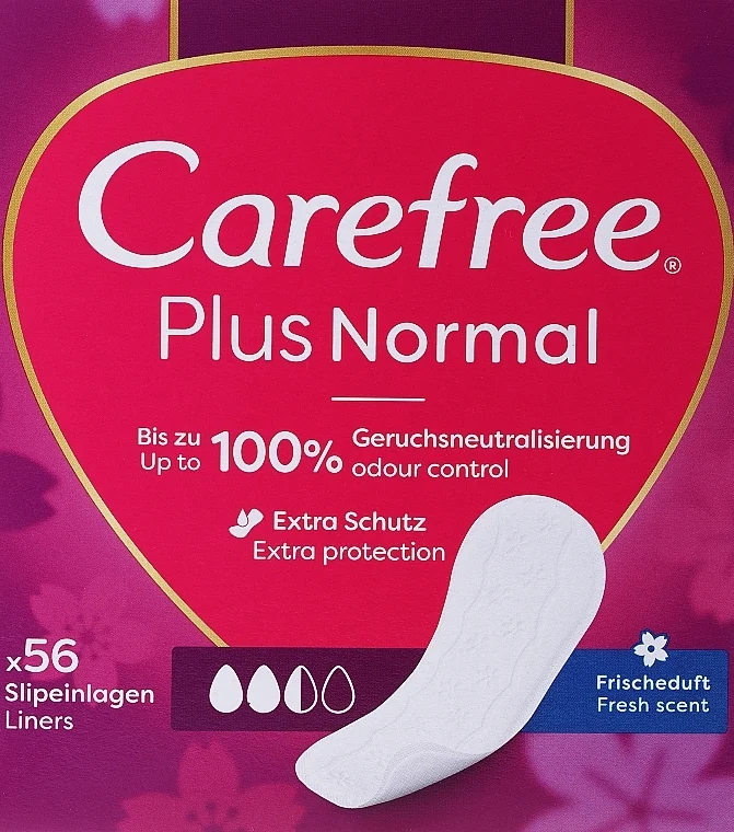 Assorbente giornaliere igieniche, 56pz