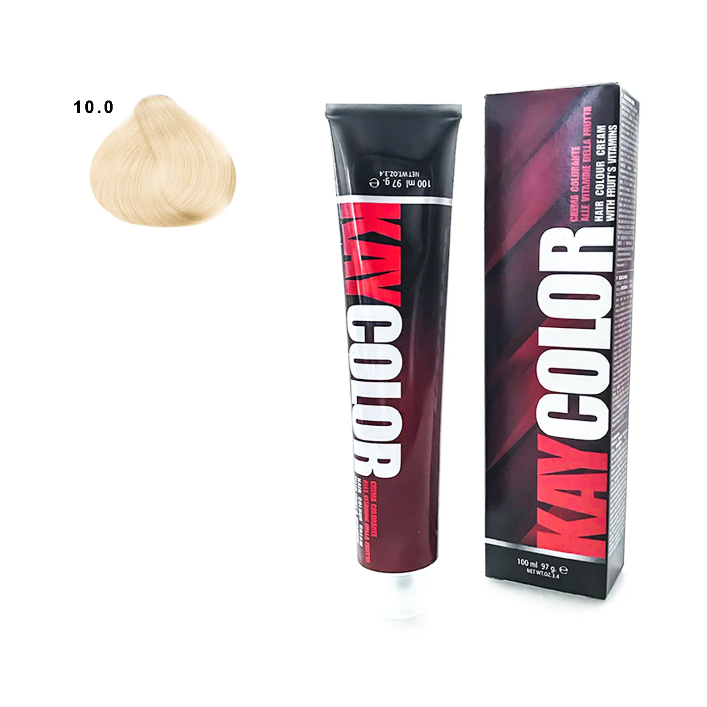 Kay color biondo platino intenso 10.0