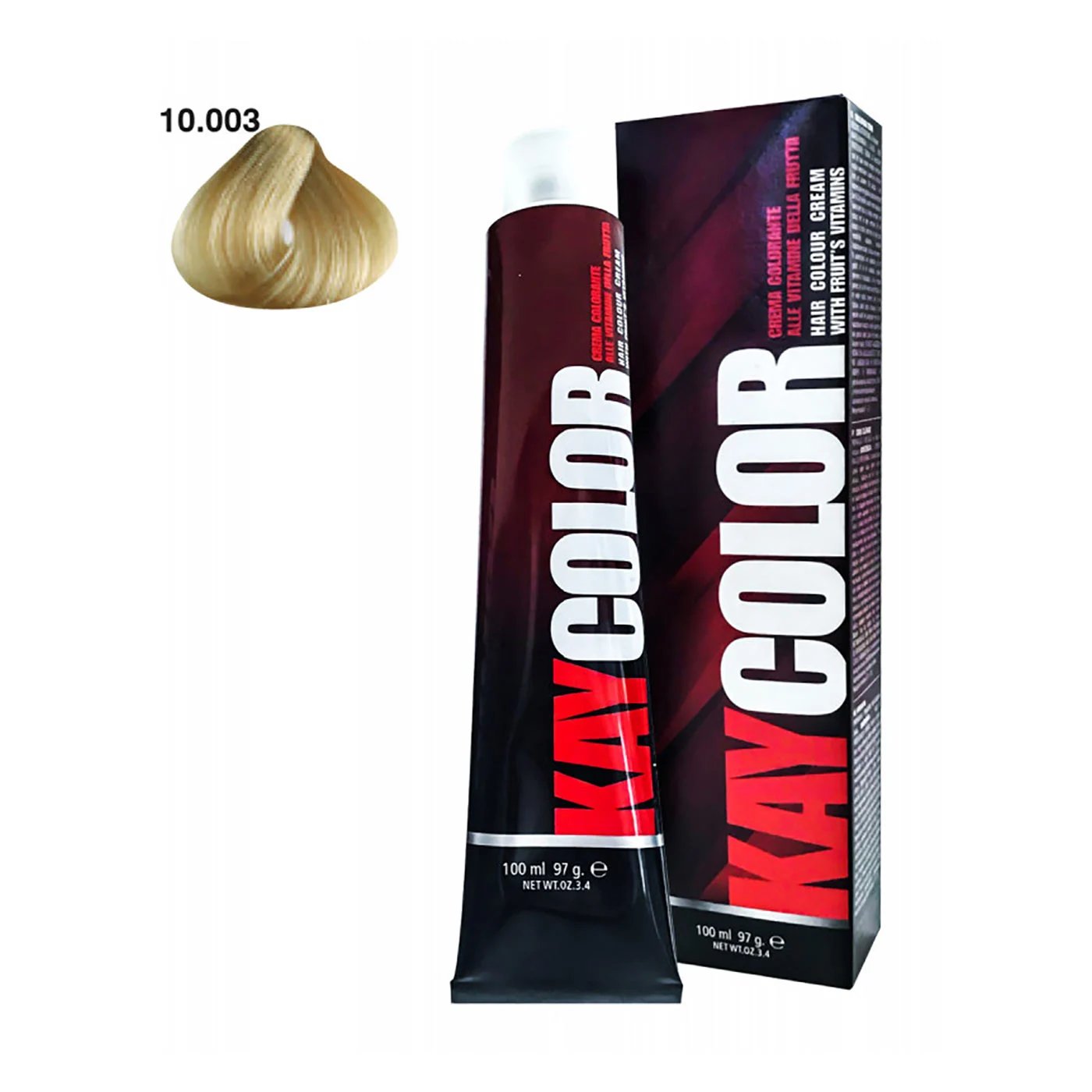 Kay color biondo platino nat.baiha 10.003