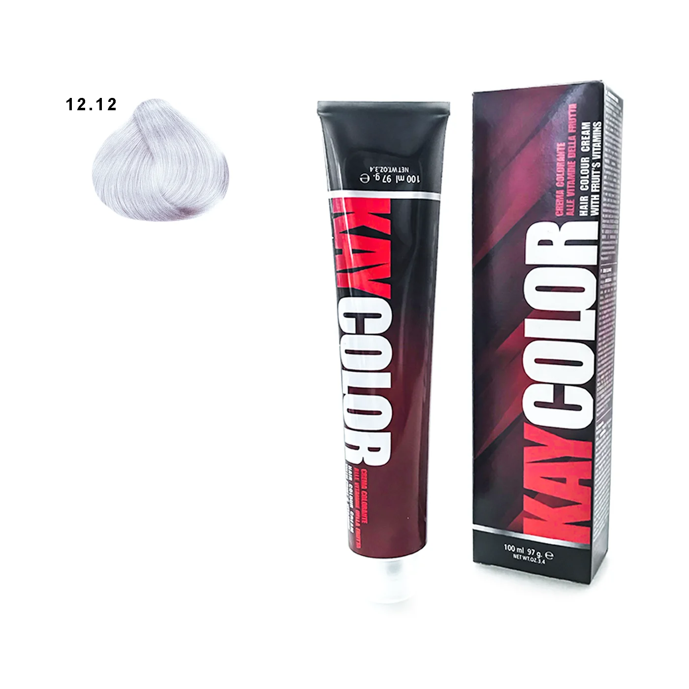 Kay color biondo ultrachiaro cenere intenso 12.12