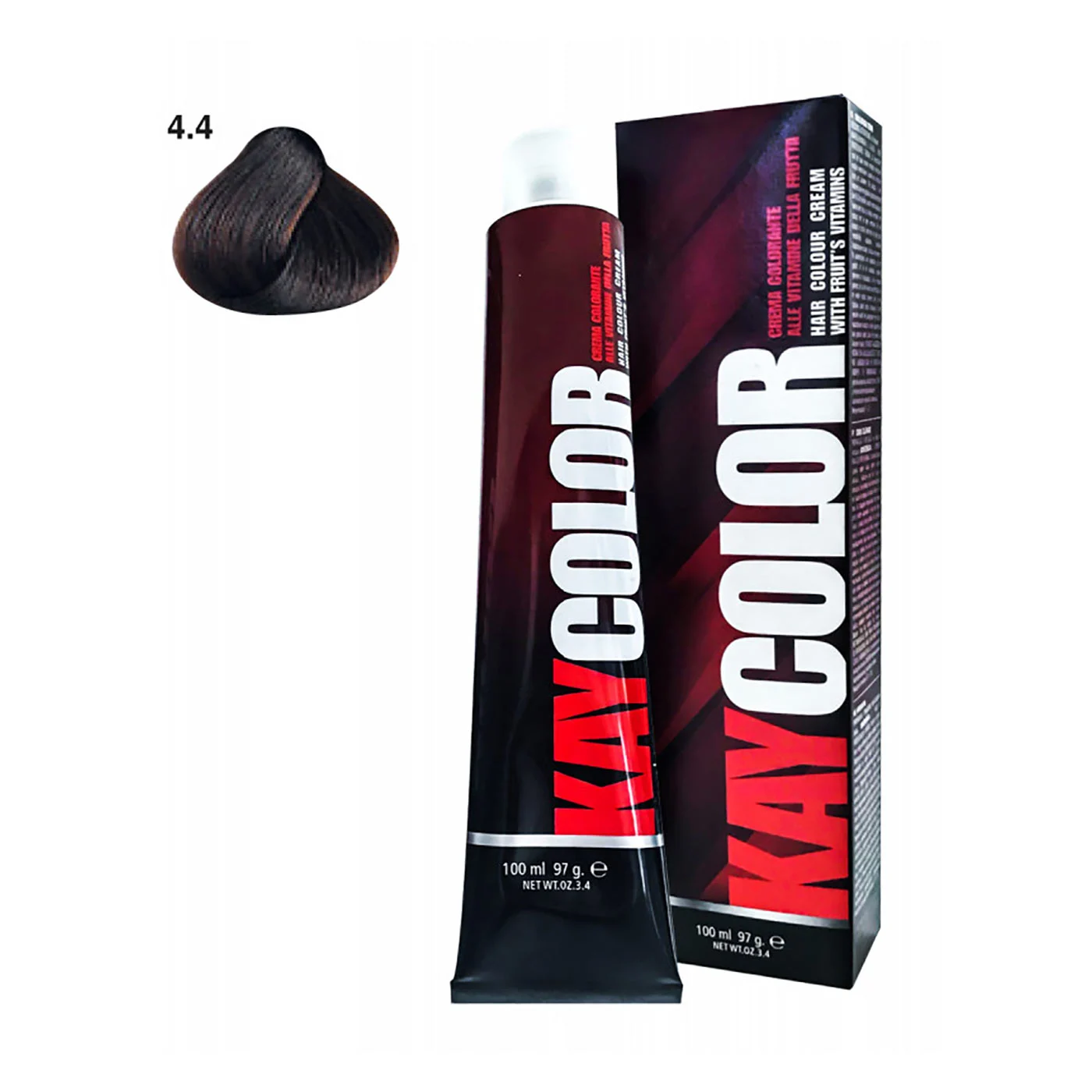 Kay color castano rame 4.4