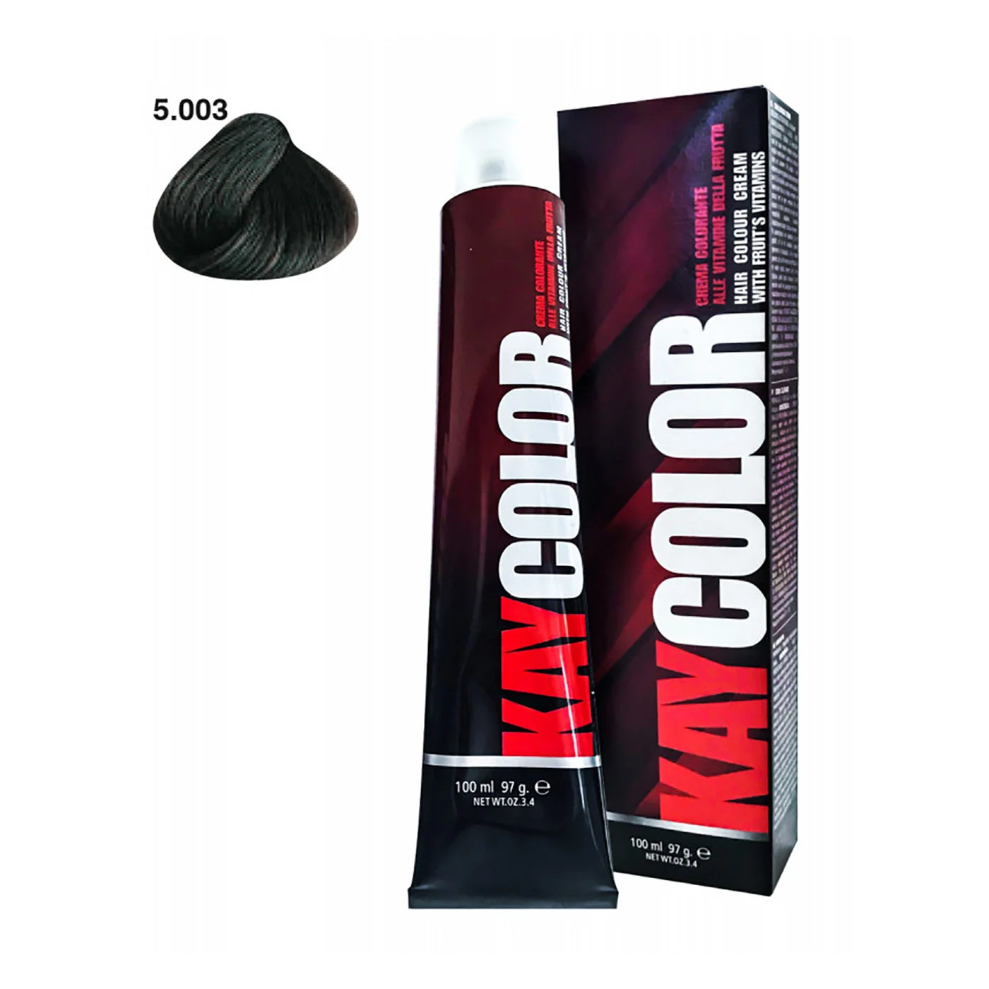 Kay color castano chiaro nat.baiha 5.003