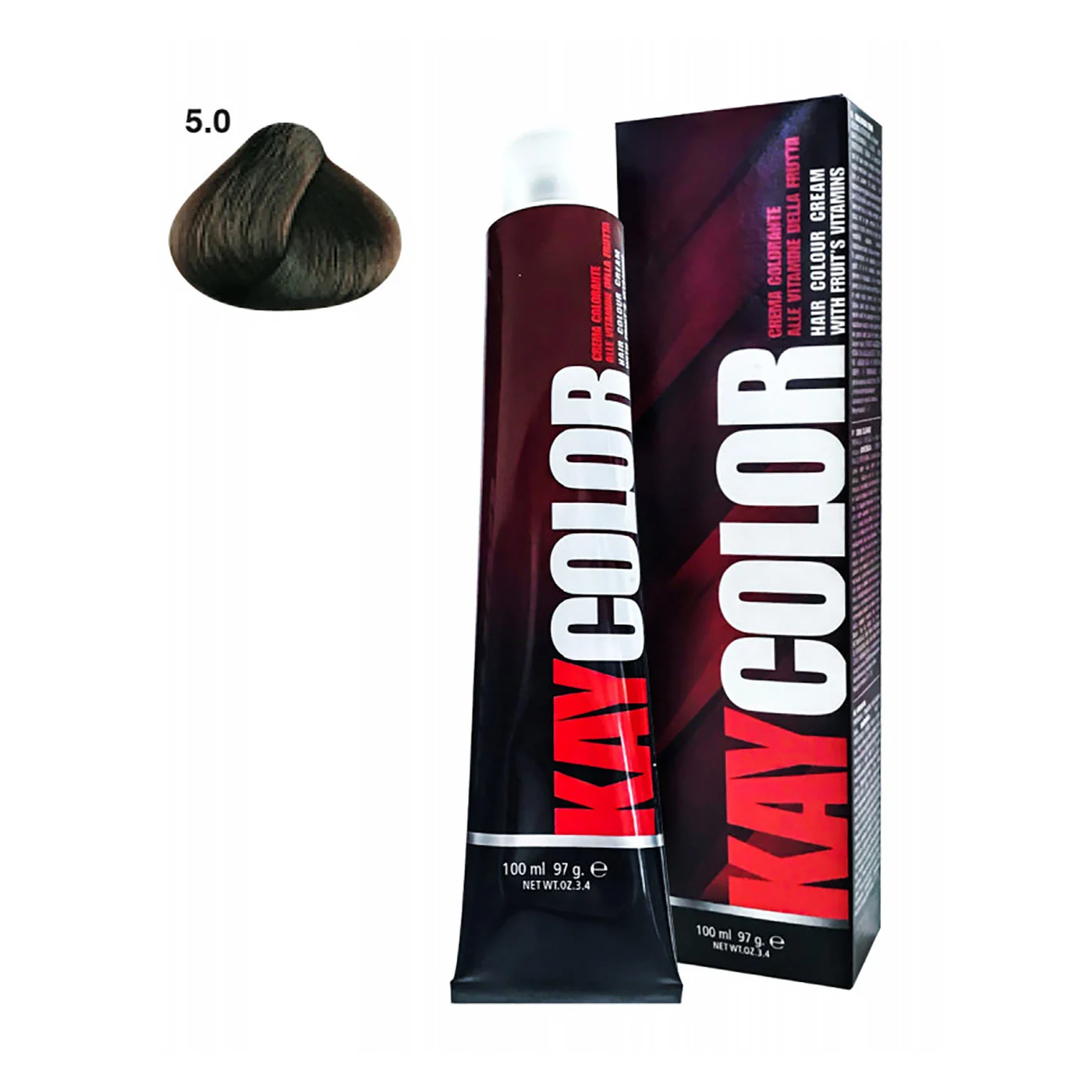 Kay color castano chiaro intenso 5.0
