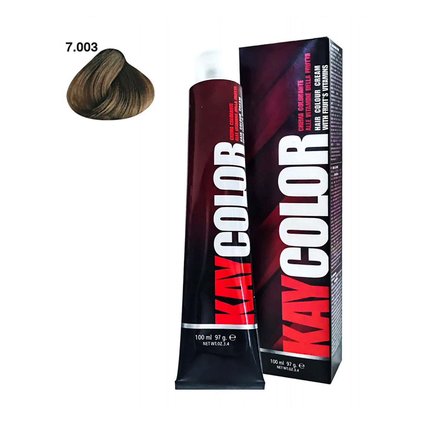 Kay color biondo naturale baiha 7.003
