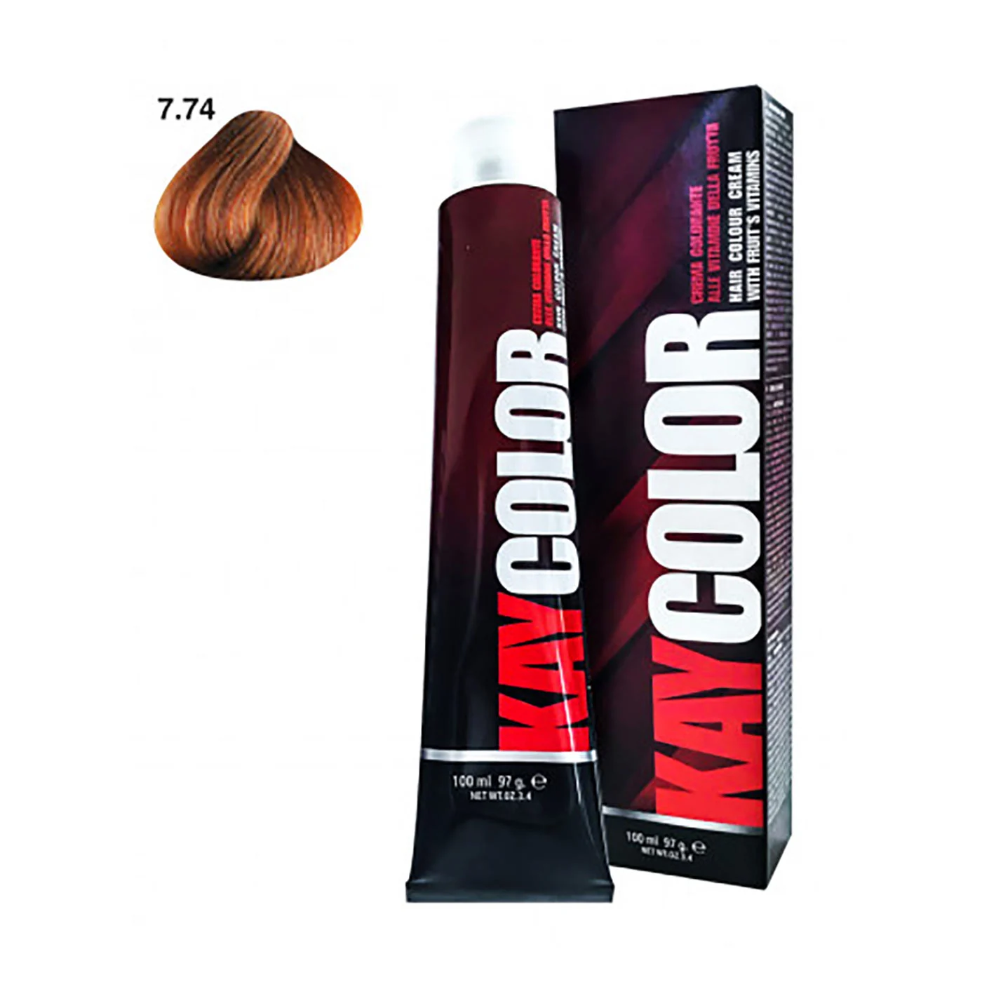 Kay color creme caramel 7.74