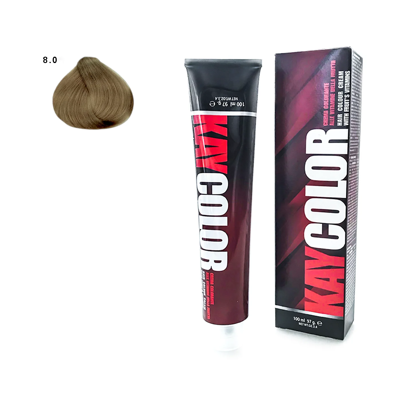 Kay color biondo chiaro intenso 8.0