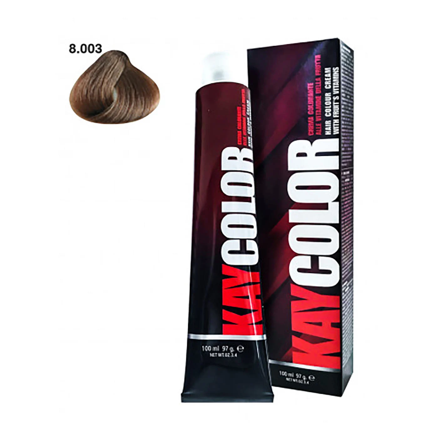 Kay color biondo chiaro nat. baiha 8.003
