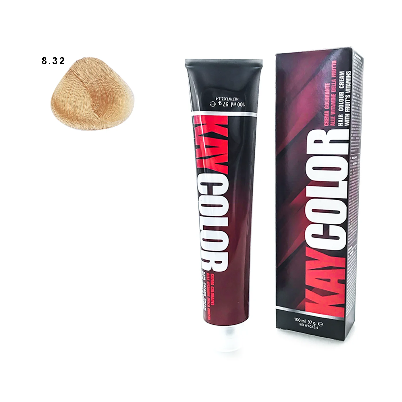 Kay color biondo chiaro beige 8.32