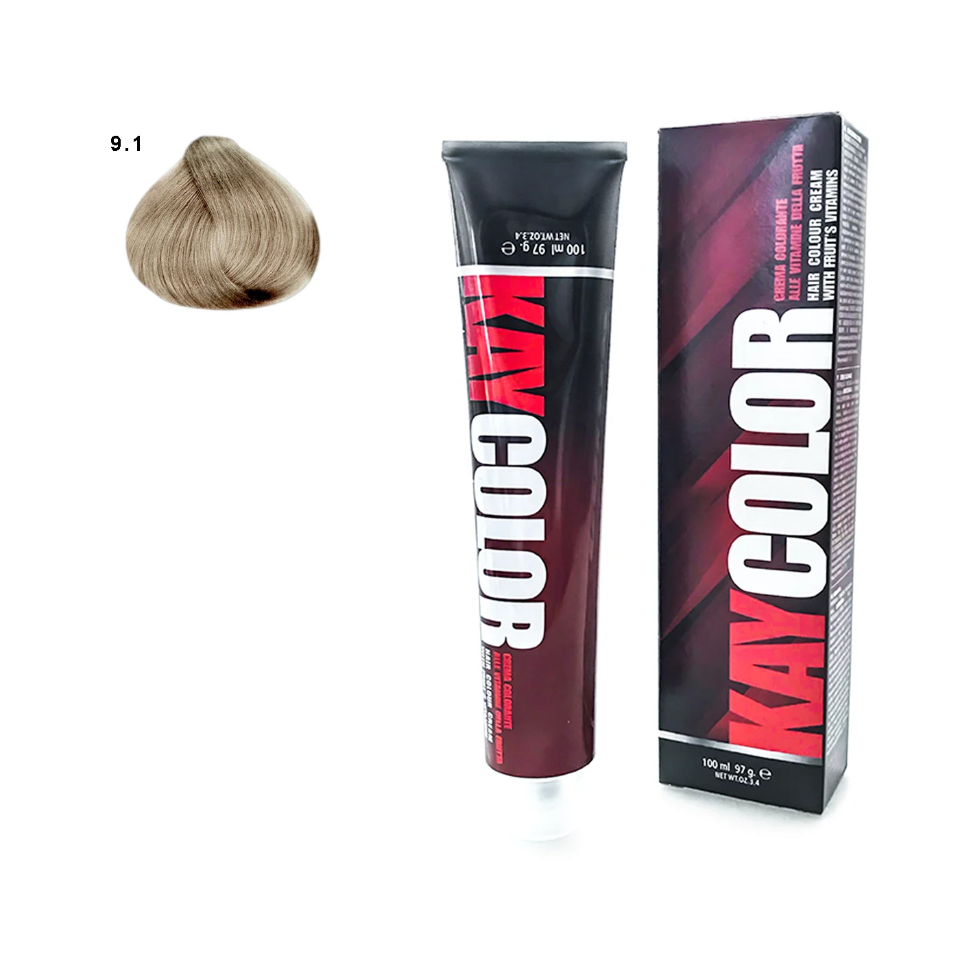 Kay color biondo ch.simo cenere intenso 9.1
