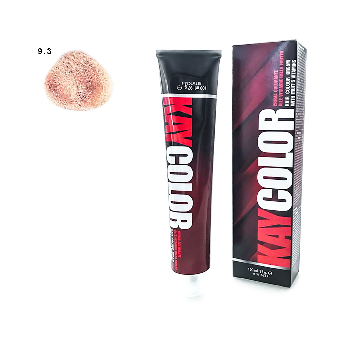 Kay color biondo chiarissimo 9.3