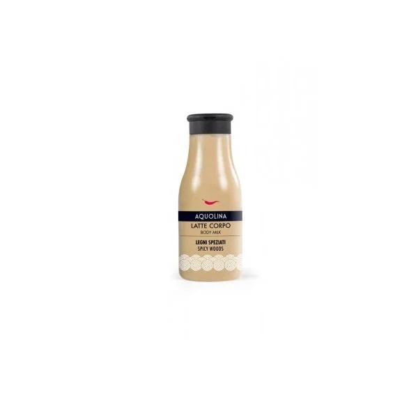 Latte corpo idratante legni speziati