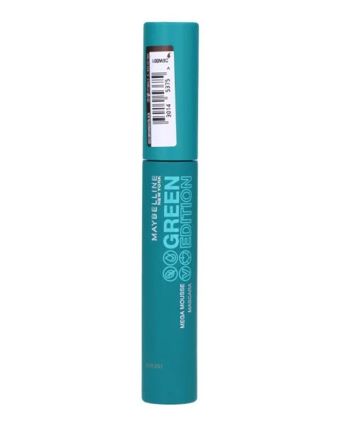 Maybelline Green Edition Mascara Brownish Black