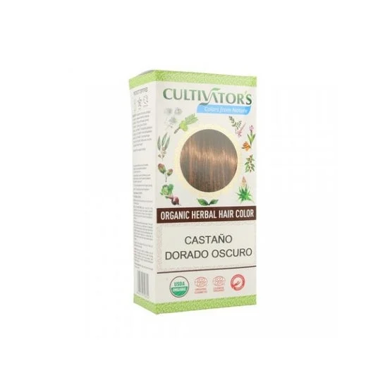 Cultivator's Tinte Castaño Oro Scuro 100g