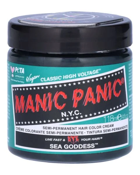Manic Panic Semi-Permanent Color Cream Sea Goddess