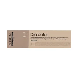 L'Oréal Dia Color 8.13 Rubio Claro Ceniza Dorado 60 ml